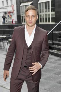 Tom Wlaschiha at the presentation of the GQ Care Award 2019 in the 20Â° Restobar Düsseldorf 08 05 2019 Foto:xF.xKernx xFuturexImage