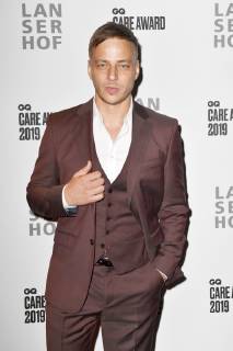 Tom Wlaschiha at the presentation of the GQ Care Award 2019 in the 20° Restobar Düsseldorf 08 05 2019 Foto:xF.xKernx xFuturexImage