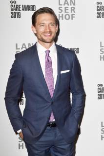 August Wittgenstein at the presentation of the GQ Care Award 2019 in the 20° Restobar Düsseldorf 08 05 2019 Foto:xF.xKernx xFuturexImage