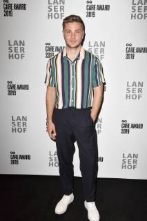 Jannik Schümann at the presentation of the GQ Care Award 2019 in the 20° Restobar Düsseldorf 08 05 2019 Foto:xF.xKernx xFuturexImage
