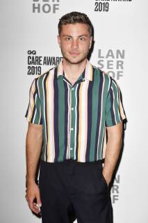 Jannik Schümann at the presentation of the GQ Care Award 2019 in the 20° Restobar Düsseldorf 08 05 2019 Foto:xF.xKernx xFuturexImage