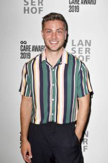 Jannik Schümann at the presentation of the GQ Care Award 2019 in the 20° Restobar Düsseldorf 08 05 2019 Foto:xF.xKernx xFuturexImage