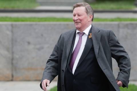 MOSCOW, RUSSIA â€“ MAY 9, 2019: Russia s Special Presidential Envoy for Environmental Protection, Ecology and Transport Sergei Ivanov before a Victory Day military parade marking the 74th anniversary of the victory over Nazi Germany in the 1941-1945 Great Patriotic War, the Eastern Front of World War II, in Moscow s Red Square. Mikhail Metzel TASS  TS0AAD60