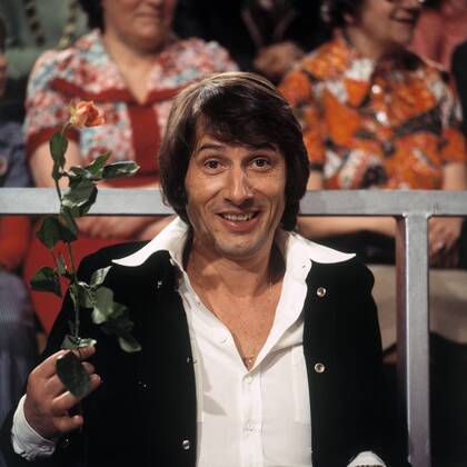 HITPARADE UDO JÜRGENS 1978 Copyright: ArthurxGrimm UnitedArchives00660885