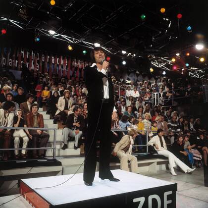 HITPARADE UDO JÜRGENS 1978 Copyright: ArthurxGrimm UnitedArchives00660886