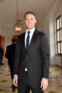 Manuel New Award of the Social Medal Bavarian State Medal for Social Services Max Joseph Saal Residenz Munich 13 May 2019