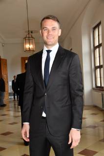 Manuel New Award of the Social Medal Bavarian State Medal for Social Services Max Joseph Saal Residenz Munich 13 May 2019