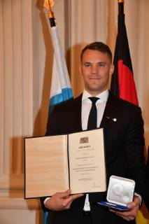 Manuel New Award of the Social Medal Bavarian State Medal for Social Services Max Joseph Saal Residenz Munich 13 May 2019