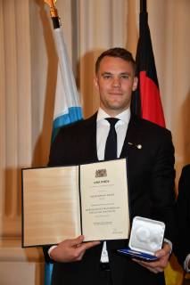 Manuel New Award of the Social Medal Bavarian State Medal for Social Services Max Joseph Saal Residenz Munich 13 May 2019