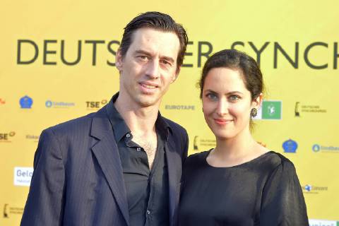 German Dubbing Award 2019 Robert Glatzeder and his wife Damineh Arrive for the German Dubbing Award 2019 at TIP am Knazlermat in Berlin on 23 05 2019 photopress müller