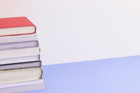 Stack of books CMF00796
