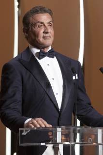 Sylvester Stallone at the award ceremony during the 72nd Cannes Film Festival at the Palais des Festivals on May 25, 2019 in Cannes, France Foto:xR.xWagnerx xFuturexImage