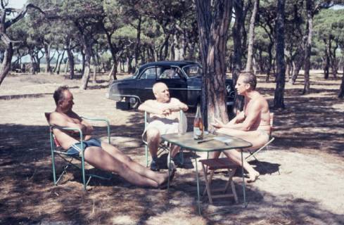 Spain Spain, ca 1956, holiday at the beach, holiday in Spain