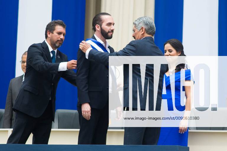 El Salvador Swearing In Of President Nayib B Imago