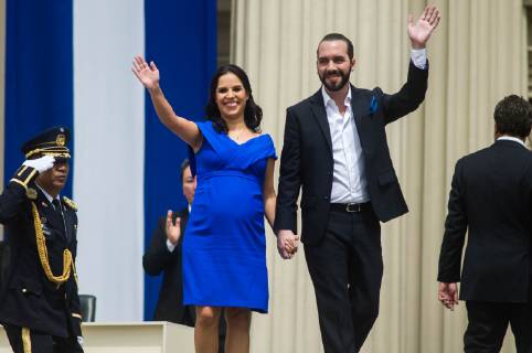 El Salvador Swearing In Of President Nayib B Imago