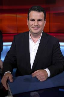 Hubertus Heil in the ARD talk show hard but fair at Studio Adlershof Berlin, 03 06 2019 Foto:xT.xBartillax xFuturexImage
