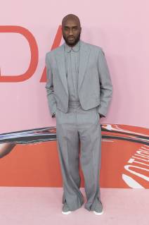 USA: 2019 CFDA Fashon Awards Virgil Abloh attends 2019 CFDA Fashion Awards at Brooklyn Museum New York New York United States Brooklyn Museum  LevxRadin