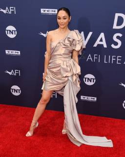 June 6, 2019 - Hollywood, California, USA - Cara Santana attends American Film Institute s 47th Life Achievement Award Gala honoring Denzel Washington at Hollywood and Highland in Hollywood, California. Hollywood USA - ZUMAb173 20190606_zap_b173_122 Copyright: xBillyxBennightx