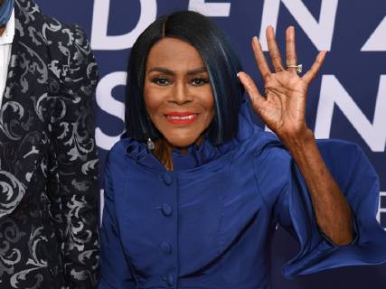 June 6, 2019 - Hollywood, California, USA - Cicely Tyson attends American Film Institute s 47th Life Achievement Award Gala honoring Denzel Washington at Hollywood and Highland in Hollywood, California. Hollywood USA - ZUMAb173 20190606_zap_b173_099 Copyright: xBillyxBennightx