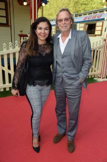 Volker Lechtenbrink with wife Guel Ural Aytekin at the Circus Roncalli premiere on the Moorweide in Hamburg on 07 06 2019