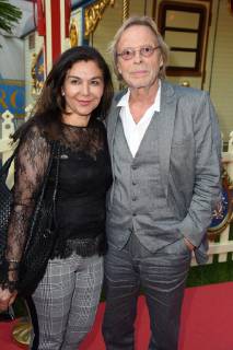 Volker Lechtenbrink with wife Guel Ural Aytekin at the Circus Roncalli premiere on the Moorweide in Hamburg on 07 06 2019