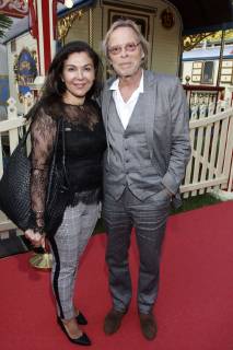 Volker Lechtenbrink with wife Gül Ural Aytekin at the premiere of Circus Roncalli 2019 at Moorweide Hamburg, 07 06 2019 Foto:xgbrcix xFuturexImage