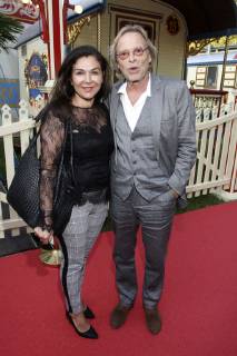 Volker Lechtenbrink with wife Gül Ural Aytekin at the premiere of Circus Roncalli 2019 at Moorweide Hamburg, 07 06 2019 Foto:xgbrcix xFuturexImage