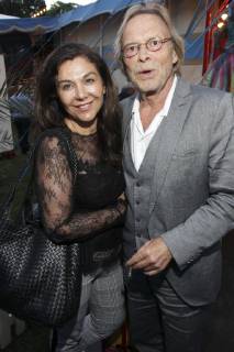 Volker Lechtenbrink with wife Gül Ural Aytekin at the premiere of Circus Roncalli 2019 at Moorweide Hamburg, 07 06 2019 Foto:xgbrcix xFuturexImage
