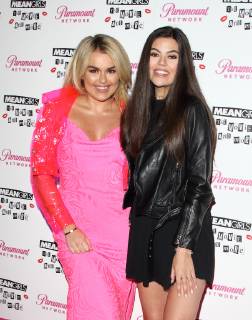 June 12, 2019 - London, United Kingdom - Tallia Storm and Emily Canham attend the Mean Girls The Movie And More, a screening experience at Seymour Leisure Centre, Bryanston Place, Marylebone in London. London United Kingdom - ZUMAs197 20190612_zaa_s197_116 Copyright: xKeithxMayhewx