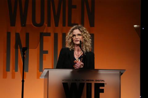 BEVERLY HILLS, CA - JUNE 12: Kyra Sedgwick at the 2019 Women In Film Annual Gala at the Beverly Hilton Hotel in Beverly Hills, California on June 12, 2019. Copyright: xFayexSadou MediaPunchx