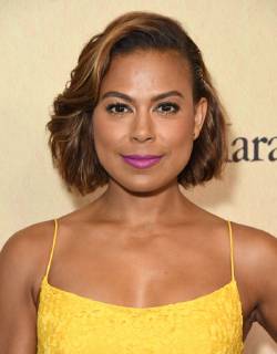 12 June 2019 - Beverly Hills, California - Toni Trucks. Women In Film Annual Gala 2019 Presented By Max Mara held at Beverly Hilton Hotel. Photo Credit: Birdie Thompson AdMedia 241683 2019-06-12 California Beverly Hills Etats-Unis Copyright: xAdMediax STAR_241683_093