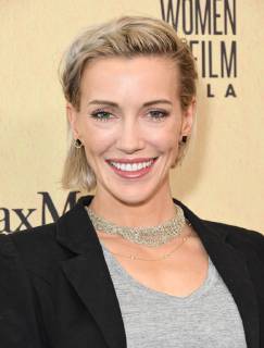 12 June 2019 - Beverly Hills, California - Katie Cassidy. Women In Film Annual Gala 2019 Presented By Max Mara held at Beverly Hilton Hotel. Photo Credit: Birdie Thompson AdMedia 241683 2019-06-12 California Beverly Hills Etats-Unis Copyright: xAdMediax STAR_241683_110