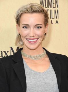 12 June 2019 - Beverly Hills, California - Katie Cassidy. Women In Film Annual Gala 2019 Presented By Max Mara held at Beverly Hilton Hotel. Photo Credit: Birdie Thompson AdMedia 241683 2019-06-12 California Beverly Hills Etats-Unis Copyright: xAdMediax STAR_241683_127