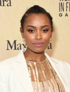 12 June 2019 - Beverly Hills, California - Melanie Liburd. Women In Film Annual Gala 2019 Presented By Max Mara held at Beverly Hilton Hotel. Photo Credit: Birdie Thompson AdMedia 241683 2019-06-12 California Beverly Hills Etats-Unis  Copyright: xAdMediax STAR_241683_135