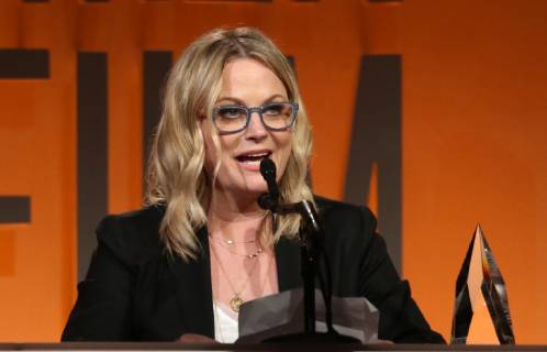BEVERLY HILLS, CA - JUNE 12: Amy Poehler, at the 2019 Women In Film Annual Gala_Inside at the Beverly Hilton Hotel in Beverly Hills, California on June 12, 2019. Copyright: xFayexSadoux