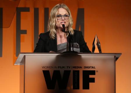 BEVERLY HILLS, CA - JUNE 12: Amy Poehler, at the 2019 Women In Film Annual Gala_Inside at the Beverly Hilton Hotel in Beverly Hills, California on June 12, 2019. Copyright: xFayexSadoux