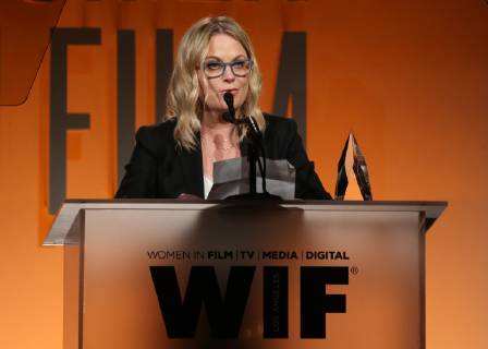 BEVERLY HILLS, CA - JUNE 12: Amy Poehler, at the 2019 Women In Film Annual Gala_Inside at the Beverly Hilton Hotel in Beverly Hills, California on June 12, 2019. Copyright: xFayexSadoux