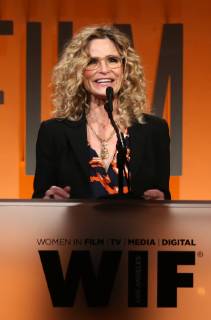 BEVERLY HILLS, CA - JUNE 12: Kyra Sedgwick, at the 2019 Women In Film Annual Gala_Inside at the Beverly Hilton Hotel in Beverly Hills, California on June 12, 2019. Copyright: xFayexSadoux