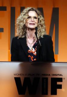 BEVERLY HILLS, CA - JUNE 12: Kyra Sedgwick, at the 2019 Women In Film Annual Gala_Inside at the Beverly Hilton Hotel in Beverly Hills, California on June 12, 2019. Copyright: xFayexSadoux