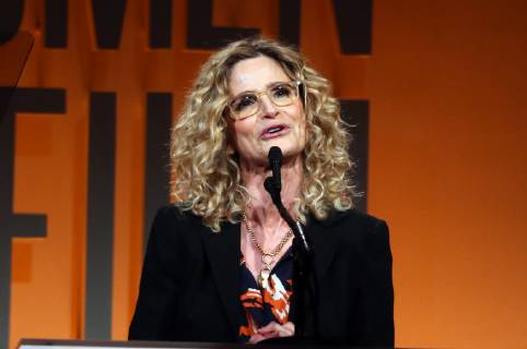 BEVERLY HILLS, CA - JUNE 12: Kyra Sedgwick, at the 2019 Women In Film Annual Gala_Inside at the Beverly Hilton Hotel in Beverly Hills, California on June 12, 2019. Copyright: xFayexSadoux