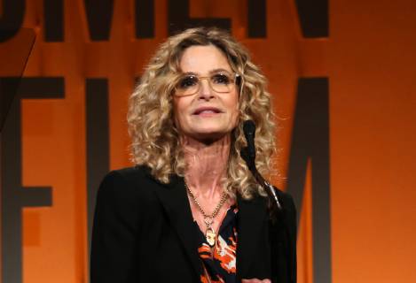 BEVERLY HILLS, CA - JUNE 12: Kyra Sedgwick, at the 2019 Women In Film Annual Gala_Inside at the Beverly Hilton Hotel in Beverly Hills, California on June 12, 2019. Copyright: xFayexSadoux