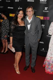Volker Lechtenbrink with wife Gül Ural Aytekin Studio Hamburg Young Talent Award 2019 at the Thalia Theater in Hamburg Hamburg 06 06 2019 Please caption IMAGO Michael Wigglesworth