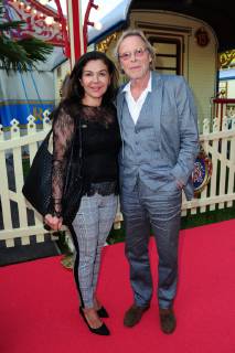 Volker Lechtenbrink with wife Gül Ural Aytekin Premiere Circus Roncalli Theater auf der Moorweide in Hamburg Hamburg, 07 06 2019 Please caption IMAGO Michael Wigglesworth