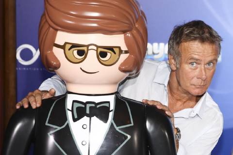 Franck Dubosc CELEBRITES : Avant Premiere Playmobil - Grand Rex Paris - 23 06 2019 GwendolineLeGoff Panoramic