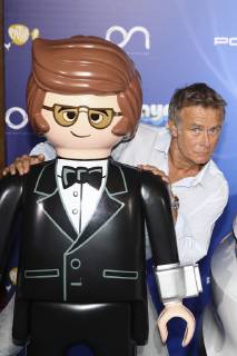 Franck Dubosc CELEBRITES : Avant Premiere Playmobil - Grand Rex Paris - 23 06 2019 GwendolineLeGoff Panoramic