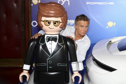 Franck Dubosc CELEBRITES : Avant Premiere Playmobil - Grand Rex Paris - 23 06 2019 GwendolineLeGoff Panoramic