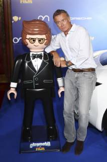 Franck Dubosc CELEBRITES : Avant Premiere Playmobil - Grand Rex Paris - 23 06 2019 GwendolineLeGoff Panoramic