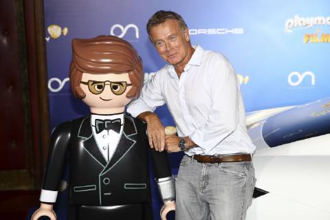 Franck Dubosc CELEBRITES : Avant Premiere Playmobil - Grand Rex Paris - 23 06 2019 GwendolineLeGoff Panoramic