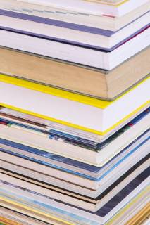 Stack of books CMF00801
