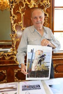Austrian Art Award DFG Vienna, Fashion School Hetzendorf, 26 06 2019 Christian Ludwig ATTERSEE